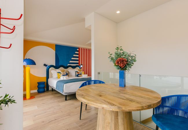 Studio in Estoril - NEW! ESTORIL SEAFRONT BALCONY STUDIO  Studio in Estoril - NEW! ESTORIL SEAFRONT BALCONY STUDIO