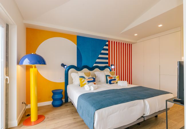 Studio in Estoril - NEW! ESTORIL SEAFRONT BALCONY STUDIO  Studio in Estoril - NEW! ESTORIL SEAFRONT BALCONY STUDIO