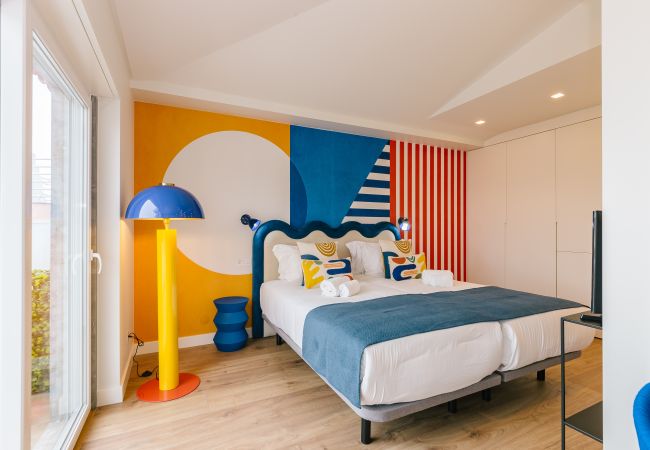 Studio in Estoril - NEW! ESTORIL SEAFRONT BALCONY STUDIO  Studio in Estoril - NEW! ESTORIL SEAFRONT BALCONY STUDIO
