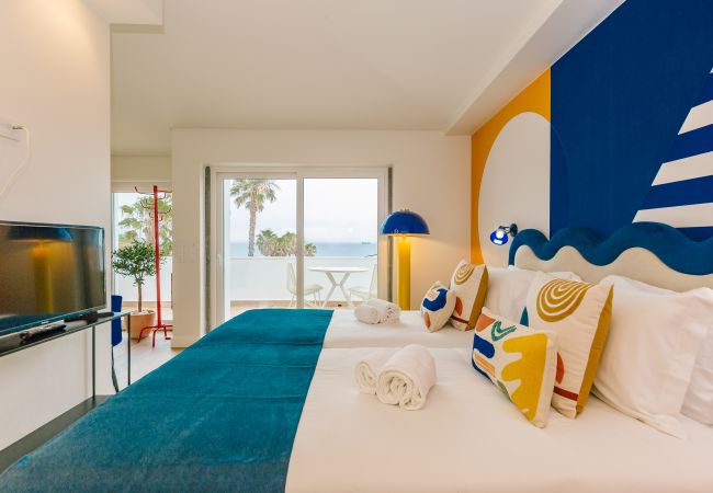 Studio in Estoril - NEW! ESTORIL SEAFRONT BALCONY STUDIO  Studio in Estoril - NEW! ESTORIL SEAFRONT BALCONY STUDIO