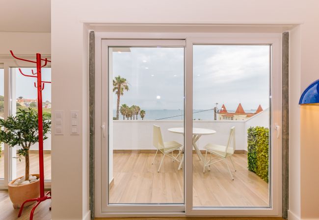 Studio in Estoril - NEW! ESTORIL SEAFRONT BALCONY STUDIO  Studio in Estoril - NEW! ESTORIL SEAFRONT BALCONY STUDIO