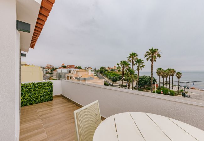 Studio in Estoril - NEW! ESTORIL SEAFRONT BALCONY STUDIO  Studio in Estoril - NEW! ESTORIL SEAFRONT BALCONY STUDIO
