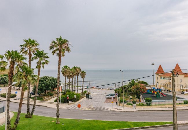 Studio in Estoril - NEW! ESTORIL SEAFRONT BALCONY STUDIO  Studio in Estoril - NEW! ESTORIL SEAFRONT BALCONY STUDIO