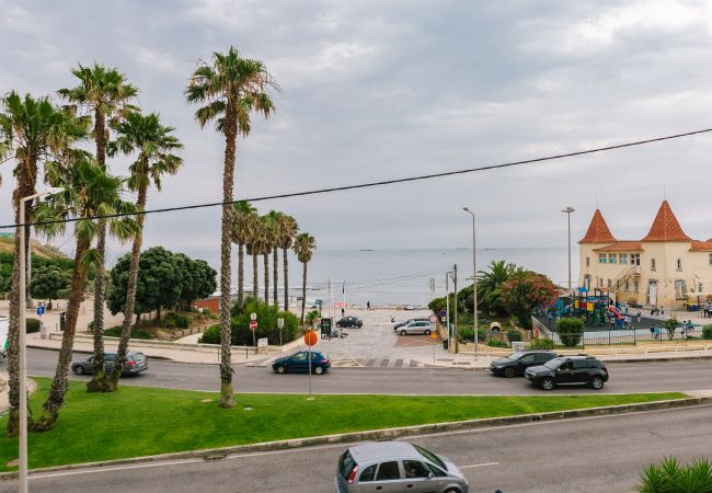 Studio in Estoril - NEW! ESTORIL SEAFRONT BALCONY STUDIO  Studio in Estoril - NEW! ESTORIL SEAFRONT BALCONY STUDIO