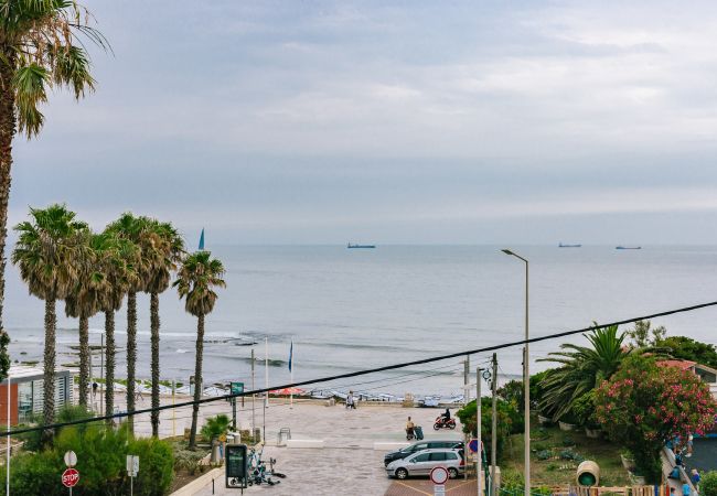 Studio in Estoril - NEW! ESTORIL SEAFRONT BALCONY STUDIO  Studio in Estoril - NEW! ESTORIL SEAFRONT BALCONY STUDIO