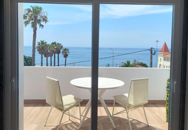 Studio in Estoril - NEW! ESTORIL SEAFRONT BALCONY STUDIO  Studio in Estoril - NEW! ESTORIL SEAFRONT BALCONY STUDIO