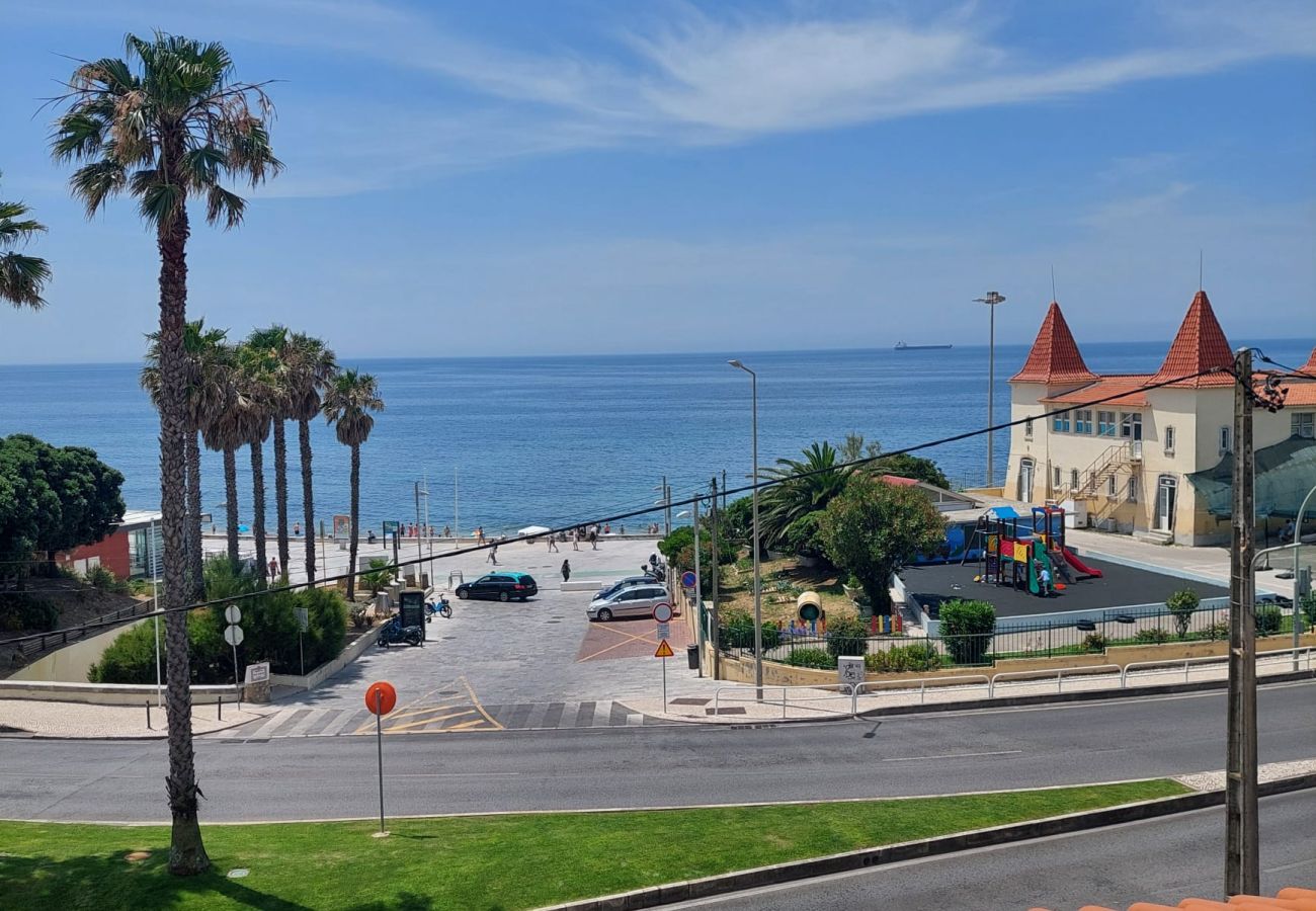 Studio in Estoril - NEW! ESTORIL SEAFRONT BALCONY STUDIO  Studio in Estoril - NEW! ESTORIL SEAFRONT BALCONY STUDIO