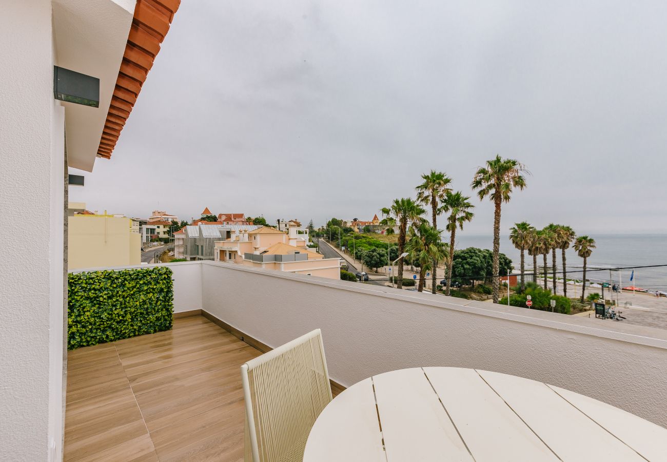 Studio in Estoril - NEW! ESTORIL SEAFRONT BALCONY STUDIO  Studio in Estoril - NEW! ESTORIL SEAFRONT BALCONY STUDIO