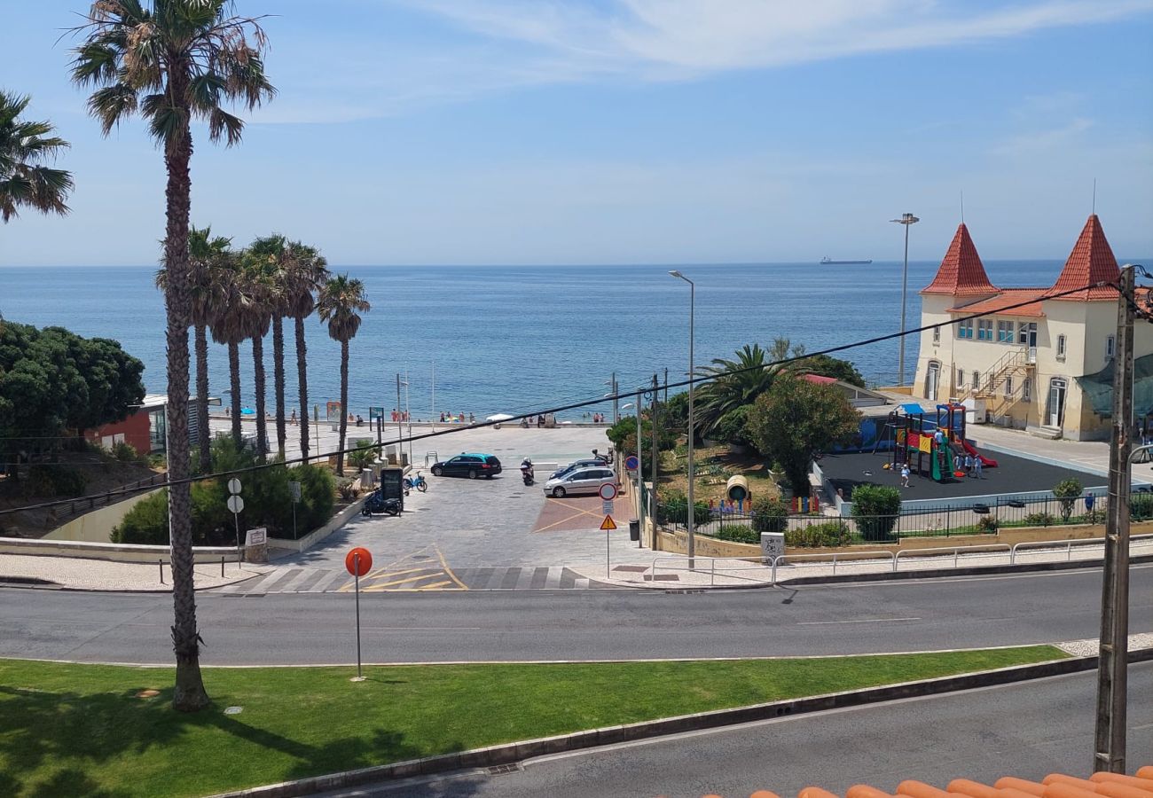 Studio in Estoril - NEW! ESTORIL SEAFRONT BALCONY STUDIO  Studio in Estoril - NEW! ESTORIL SEAFRONT BALCONY STUDIO
